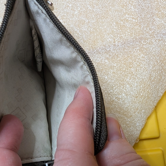 Jewell Dark Brown Leather Card Holder - Picture 2 of 4